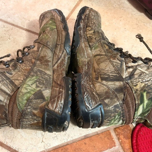 Waterproof Red Head Boots for Men main image 6